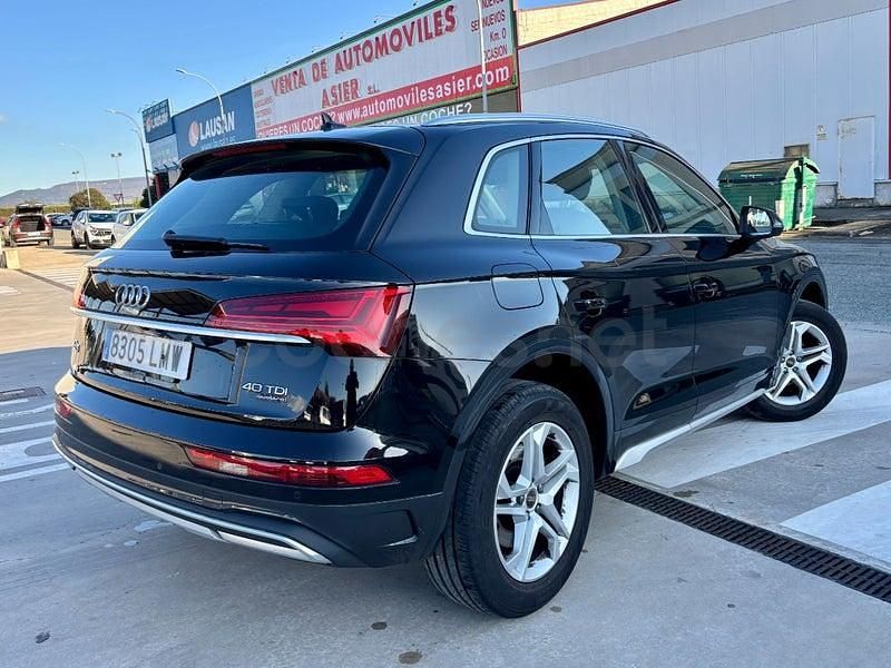 Usado Audi Q5 204 CV (150 kW) 2021 Negro SUV