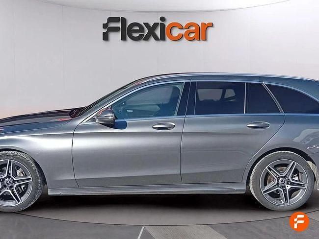 Usado Mercedes C220 194 CV (142 kW) 2020 Gris Familiar
