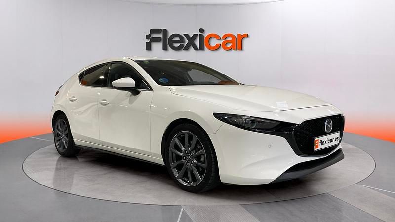 Usado Mazda 3 181 CV (133 kW) 2020 Blanco Berlina