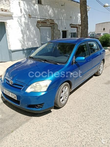 Azul Usado 2007 Toyota Corolla Terra Berlina | 2800 € (Buen precio) - Imagen 1/4