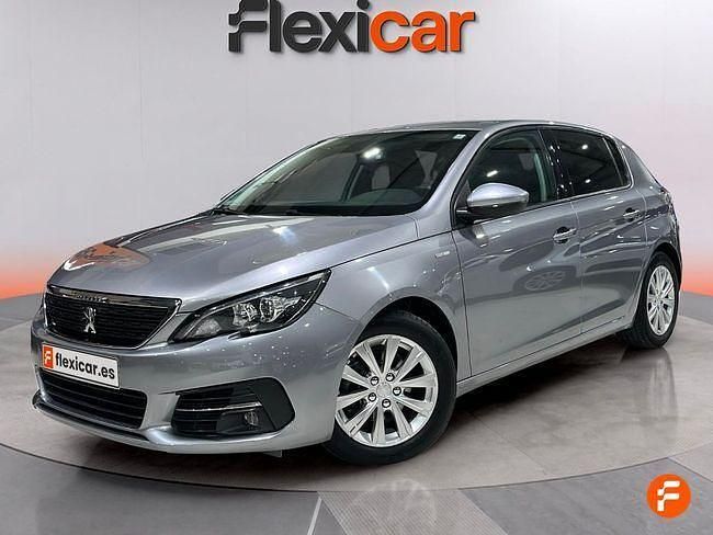 Usado Peugeot 308 Style 130 CV (95 kW) 2020 Gris Berlina