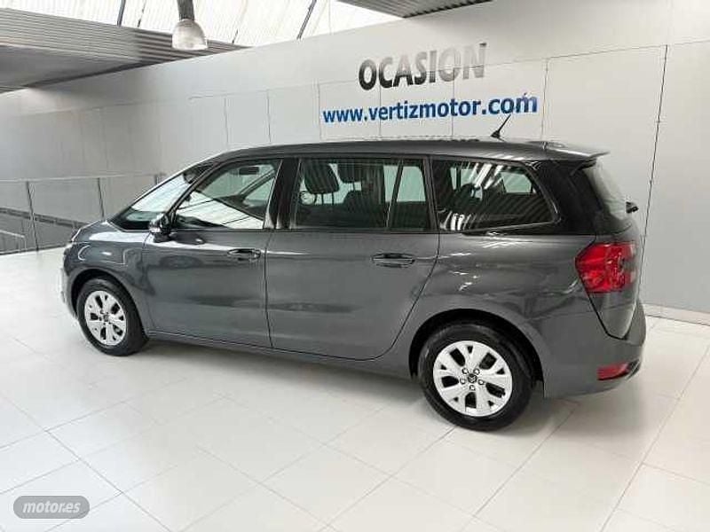 Usado Citroën C4 Seduction 115 CV (84 kW) 2014 Gris Monovolumen