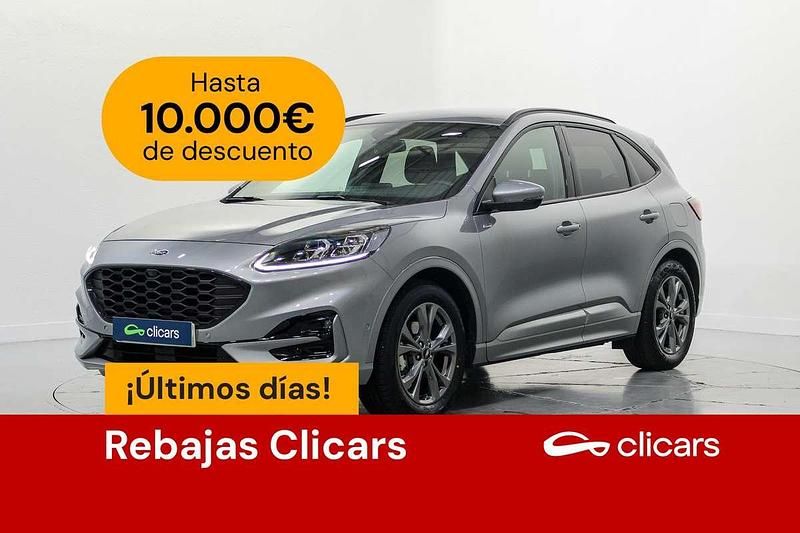 Blanco Usado 2023 Ford Kuga ST-Line X SUV | 25.490 € (Super precio) - Imagen 1/4