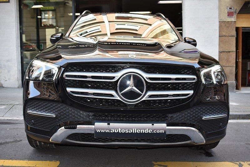Usado Mercedes GLE350 320 CV (235 kW) 2021 Negro