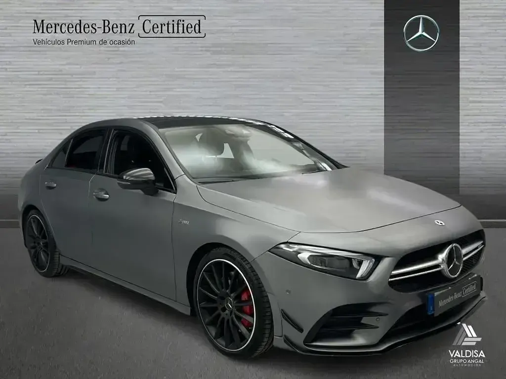 Usado Mercedes A35 AMG AMG 306 CV (225 kW) 2021 Gris Berlina