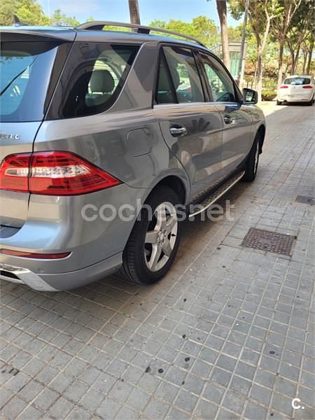 Usado Mercedes ML350 Edition 1 258 CV (189 kW) 2012 Gris / plata SUV