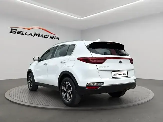 Usado Kia Sportage 132 CV (97 kW) 2019 Blanco SUV