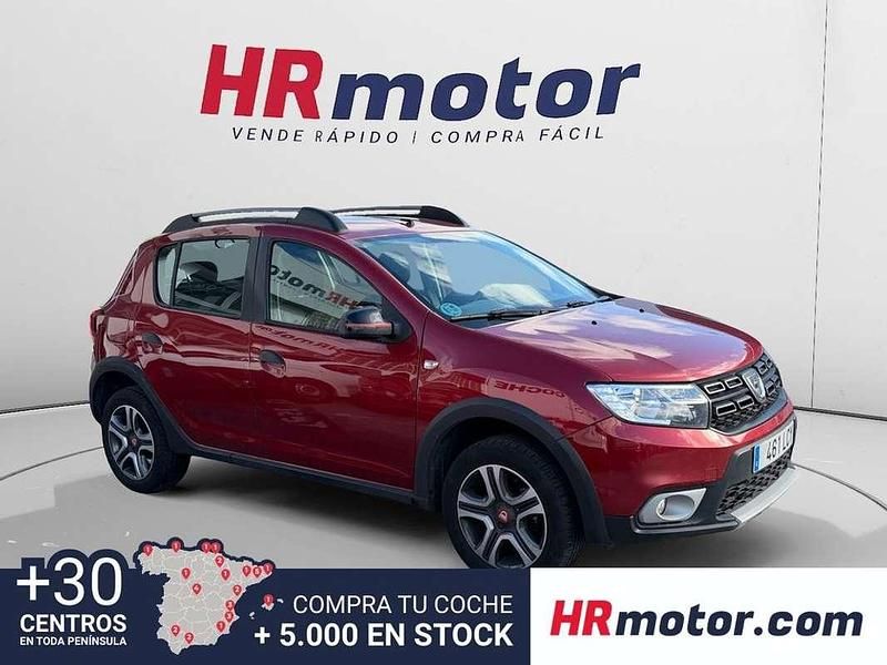 Rojo Usado 2019 Dacia Sandero Utilitario | 10.990 € - Imagen 1/4