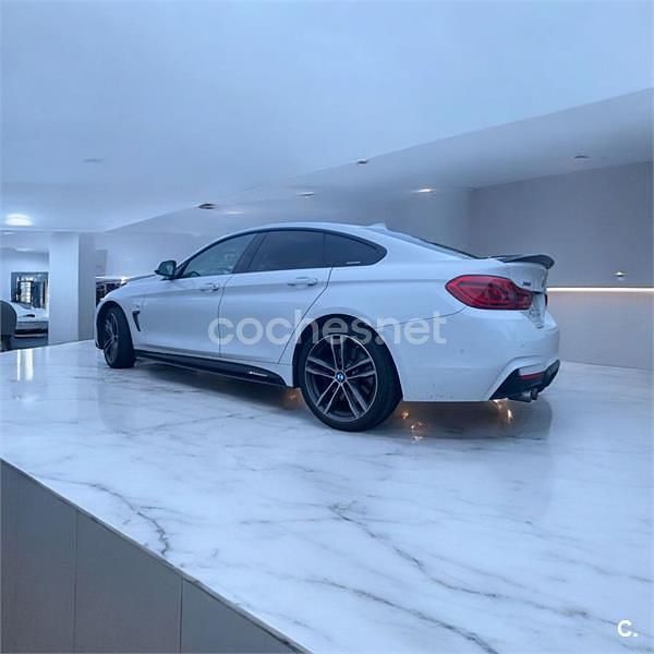 Usado BMW 430 Gran Coupé Performance 252 CV (185 kW) 2018 Blanco Coupe
