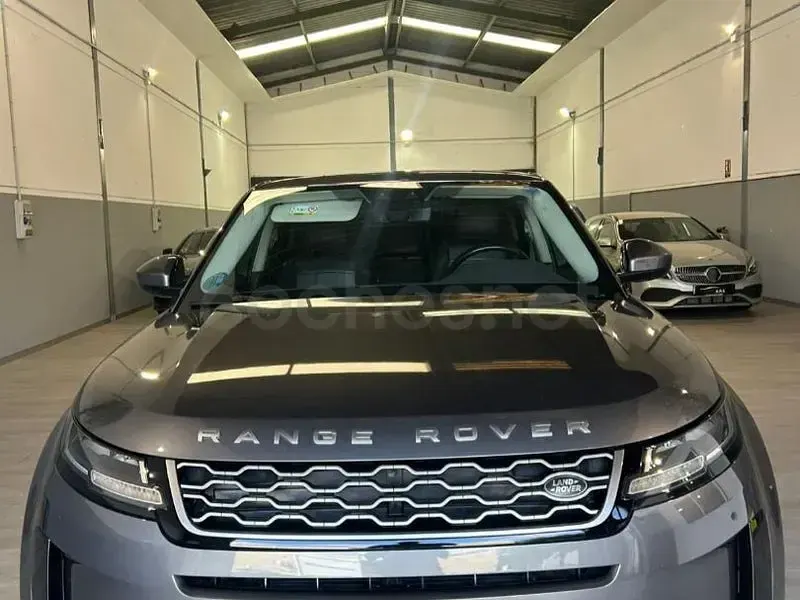 Usado Land Rover Range Rover evoque 150 CV (110 kW) 2019 Gris / plata SUV
