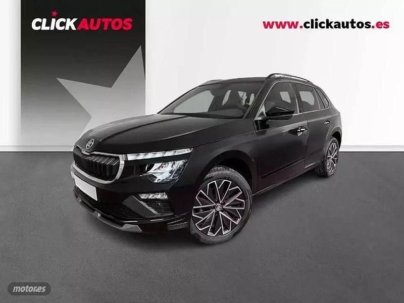 Negro Usado 2025 Skoda Kamiq SUV | 24.600 € (Precio justo) - Imagen 1/4