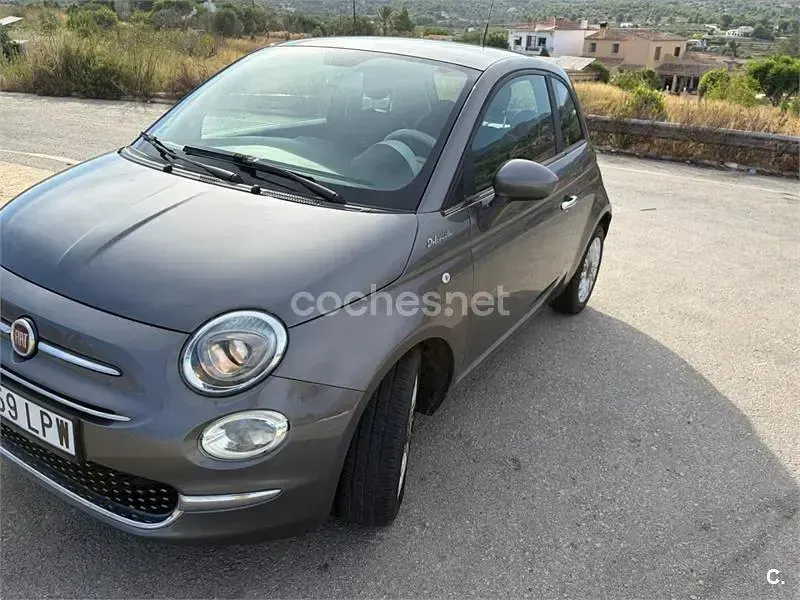 Usado Fiat 500 Dolcevita 70 CV (51 kW) 2021 Gris / plata Berlina
