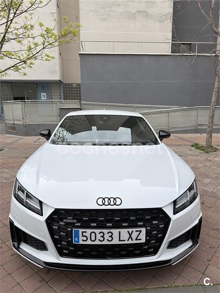 Usado Audi TT S-Line 245 CV (180 kW) 2022 Blanco Coupe