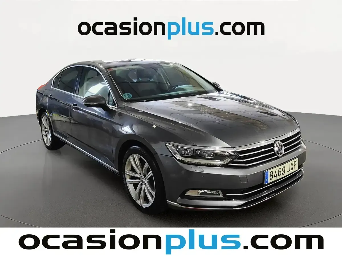 Brugt VW Passat Sportline 150 HK (110 kW) 2017 Grå Sedan