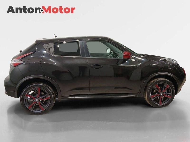 Usado Nissan Juke Acenta 115 CV (84 kW) 2016 Negro SUV