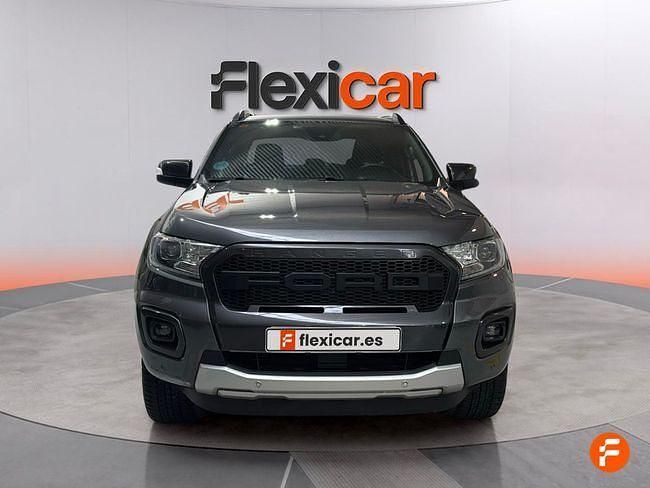 Usado Ford Ranger Wildtrack 213 CV (156 kW) 2021 Gris Pickup/Camioneta