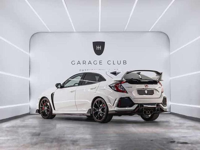 Usado Honda Civic Type R GT 320 CV (235 kW) 2019 Blanco Utilitario
