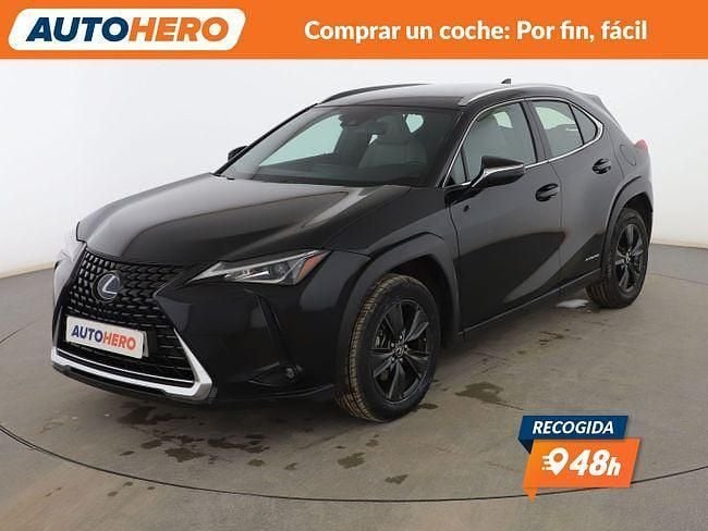 Usado Lexus UX 250h Executive Line 184 CV (135 kW) 2020 Negro SUV