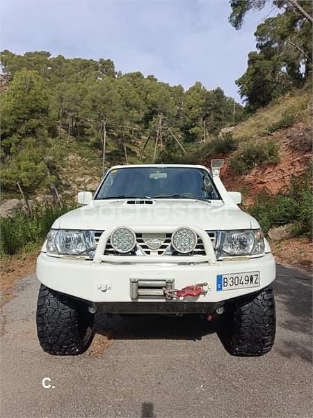 Usado Nissan Patrol 158 CV (116 kW) 2000 Blanco SUV