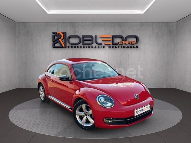Rojo Usado 2014 VW Beetle Sport Berlina | 14.900 € (Precio justo) - Imagen 1/4
