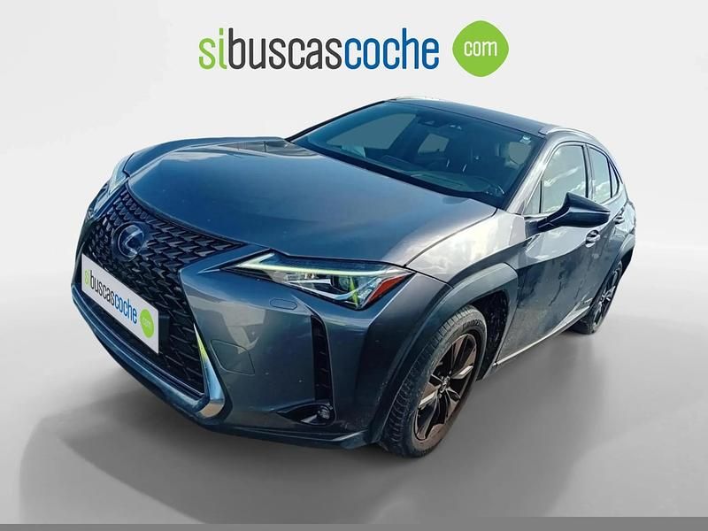 Usado Lexus UX Business Edition 184 CV (135 kW) 2020 Gris/plata SUV
