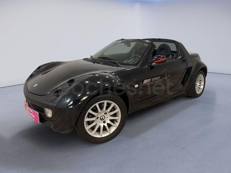 Usado Smart Roadster 61 CV (44 kW) 2004 Negro Descapotable