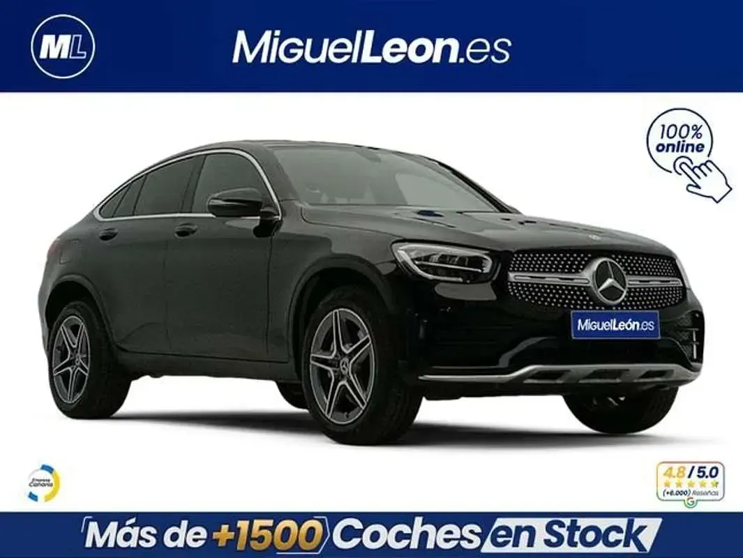 Usado Mercedes GLC300 321 CV (236 kW) 2023 Negro SUV