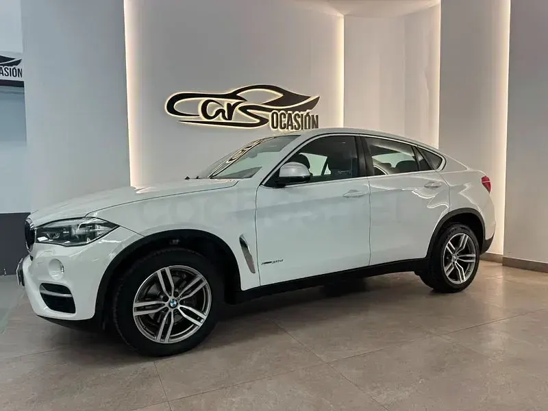 Usado BMW X6 Comfort Edition 258 CV (189 kW) 2017 Blanco SUV