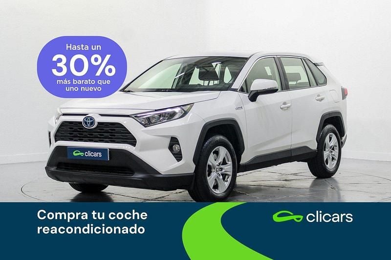 Blanco Usado 2020 Toyota RAV4 Hybrid Business Edition SUV | 25.490 € (Precio justo) - Imagen 1/4
