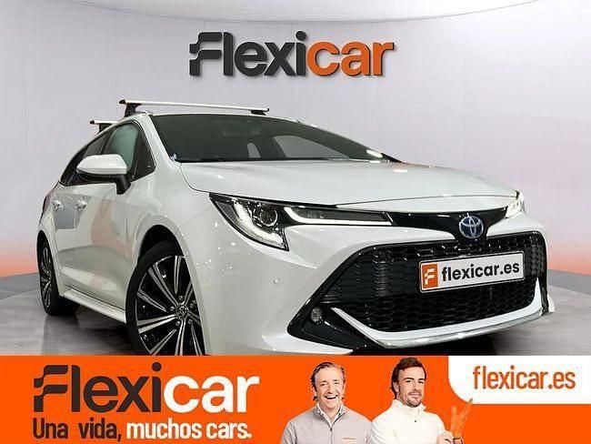 Blanco Usado 2022 Toyota Corolla Sport Familiar | 24.990 € (Precio justo) - Imagen 1/4