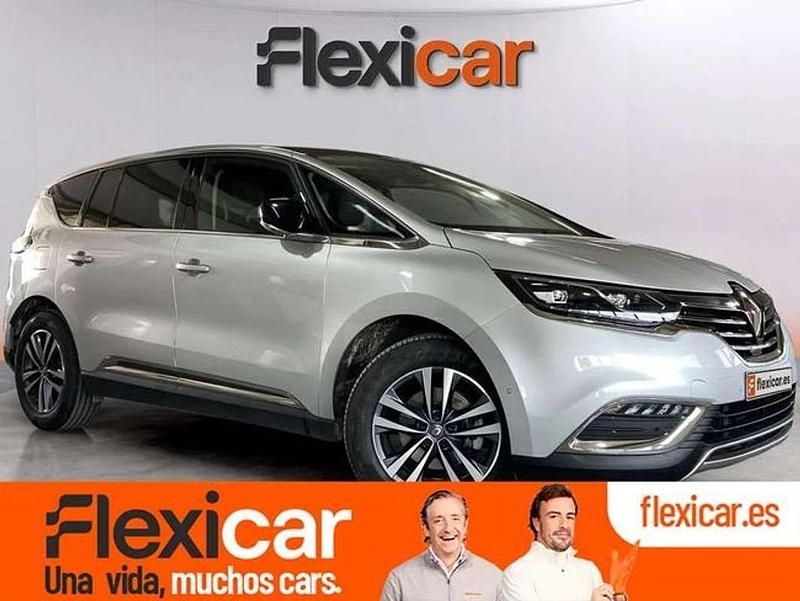 Gris Usado 2018 Renault Espace LIMITED Monovolumen | 19.790 € (Buen precio) - Imagen 1/4