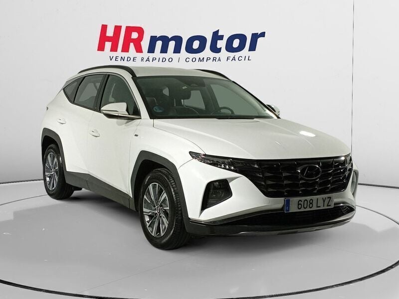 Blanco Usado 2022 Hyundai Tucson SUV | 24.510 € (Precio justo) - Imagen 1/4