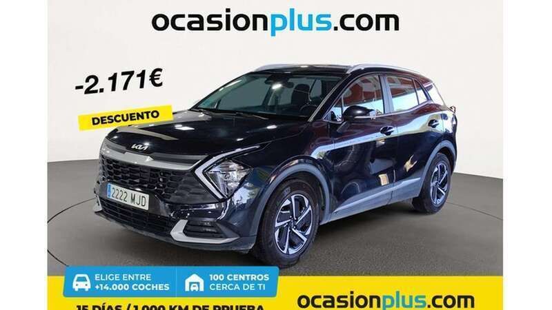 Negro Usado 2023 Kia Sportage SUV | 19.991 € (Buen precio) - Imagen 1/4