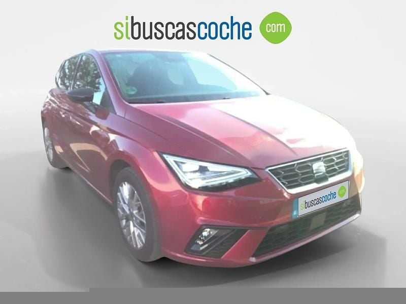 Rojo Usado 2025 Seat Ibiza FR | 17.990 € (Precio justo) - Imagen 1/4