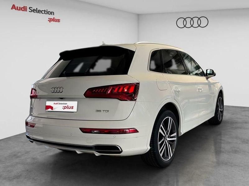 Usado Audi Q5 S-Line 163 CV (119 kW) 2020 Blanco SUV
