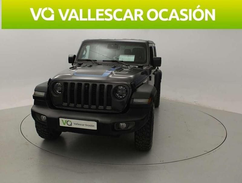 Usado Jeep Wrangler Unlimited Rubicon 381 CV (280 kW) 2023 Gris SUV