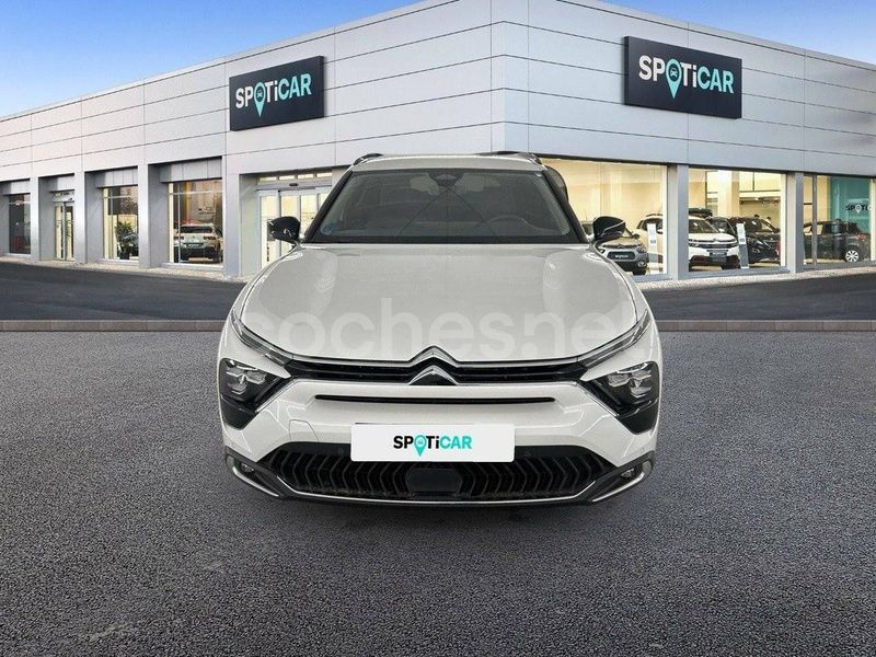 Usado Citroën C5 X Shine 180 CV (132 kW) 2023 Blanco Familiar