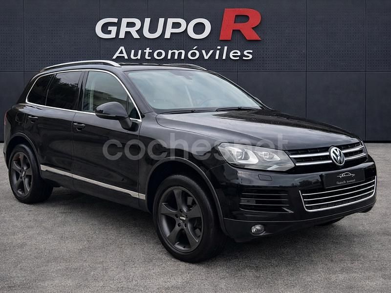 Usado VW Touareg 240 CV (176 kW) 2010 Negro SUV