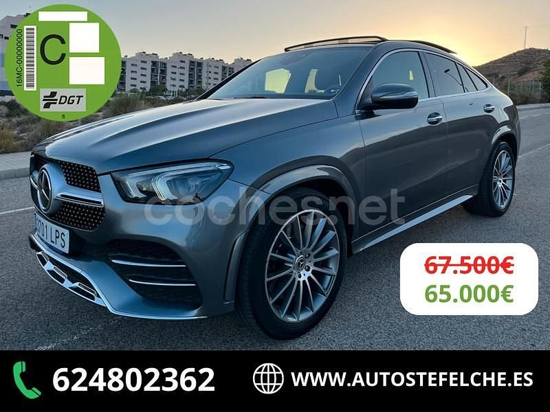 Gris / plata Usado 2021 Mercedes GLE350 Coupe | 65.000 € (Buen precio) - Imagen 1/4