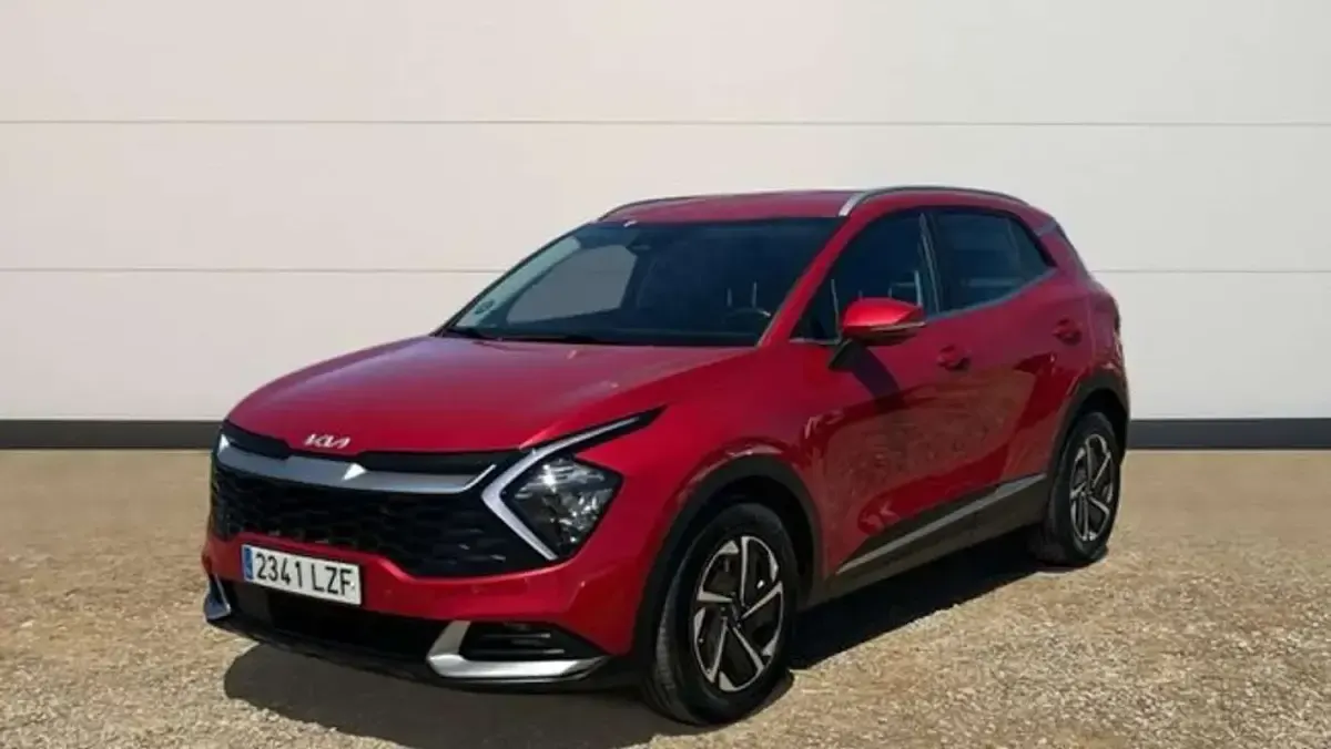 Usado Kia Sportage 230 CV (169 kW) 2022 Rojo SUV