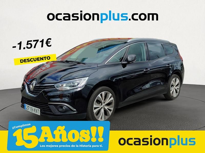 Negro Usado 2018 Renault Scénic IV Zen Monovolumen | 17.290 € (Precio justo) - Imagen 1/4