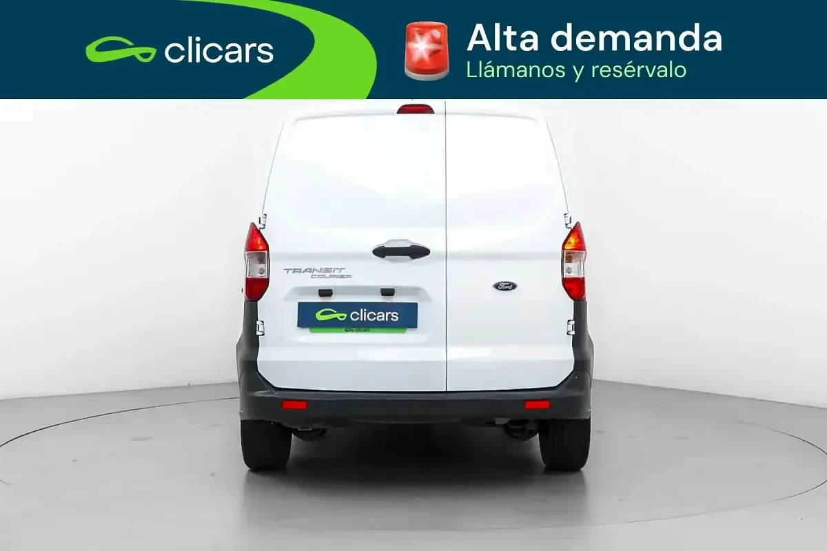 Usado Ford Transit Trend 75 CV (55 kW) 2022 Blanco Van