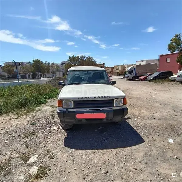 Usado Land Rover Discovery 112 CV (82 kW) 1997 Blanco SUV
