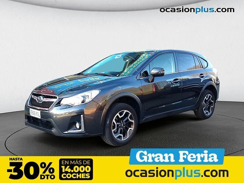Negro Usado 2017 Subaru XV SUV | 14.850 € (Precio justo) - Imagen 1/4