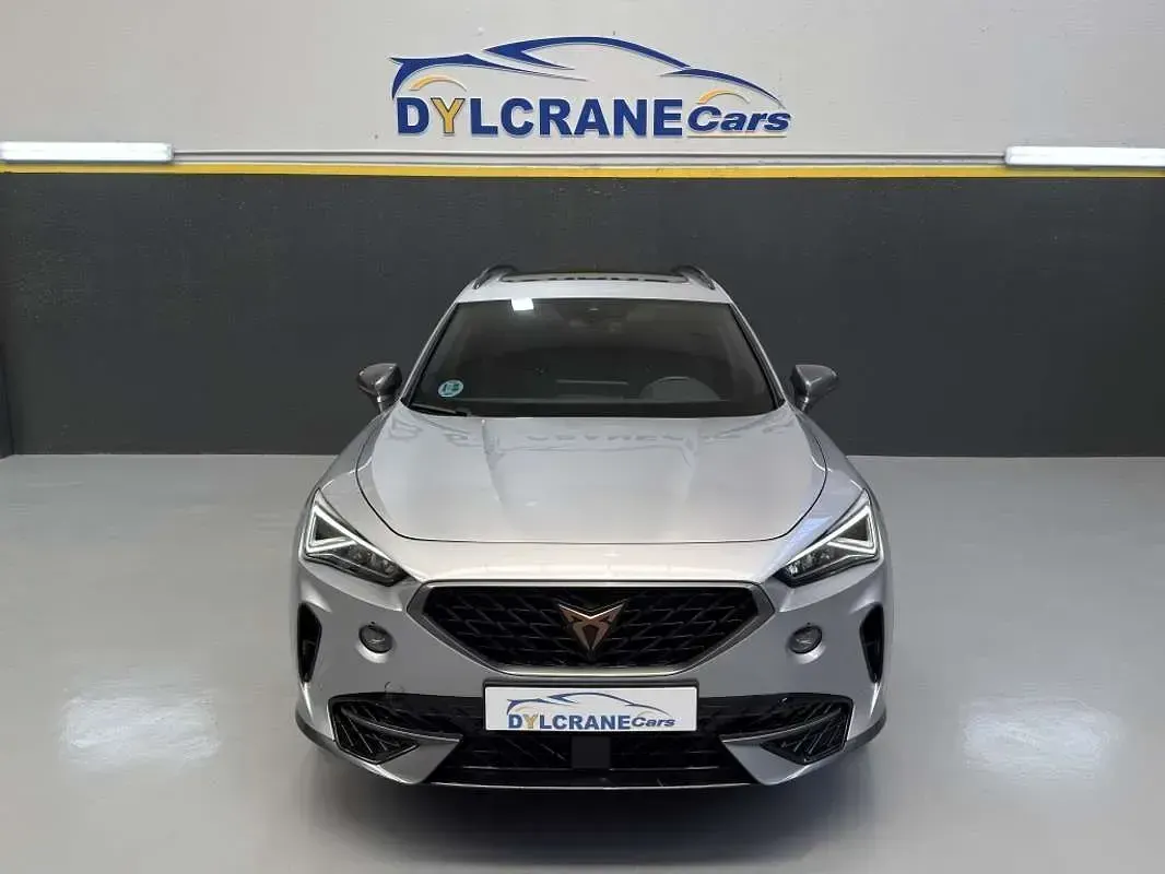 Usado Cupra Formentor VZ 310 CV (228 kW) 2021 Plateado SUV
