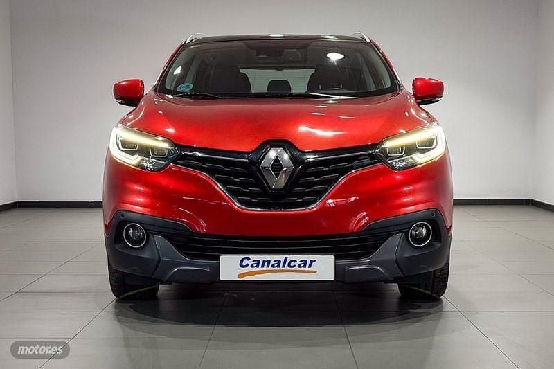 Usado Renault Kadjar Zen 130 CV (95 kW) 2015 Rojo SUV