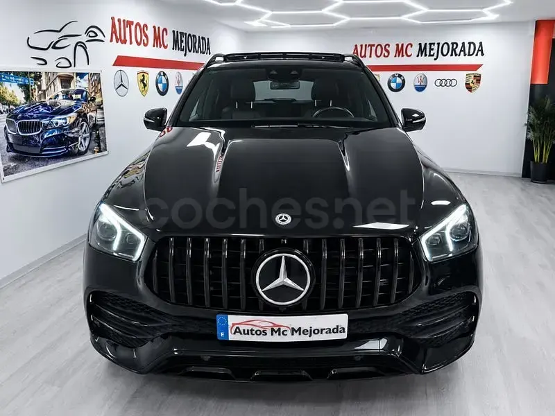 Usado Mercedes GLE350 de 320 CV (235 kW) 2021 Negro SUV