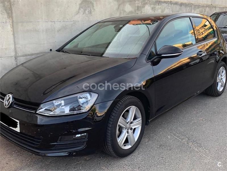 Negro Usado 2016 VW Golf VII Edition Berlina | 13.000 € (Super precio) - Imagen 1/4