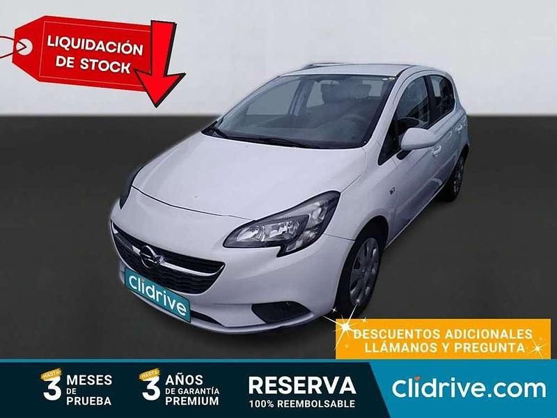 Usado Opel Corsa Selective 90 CV (66 kW) 2019 Blanco Utilitario