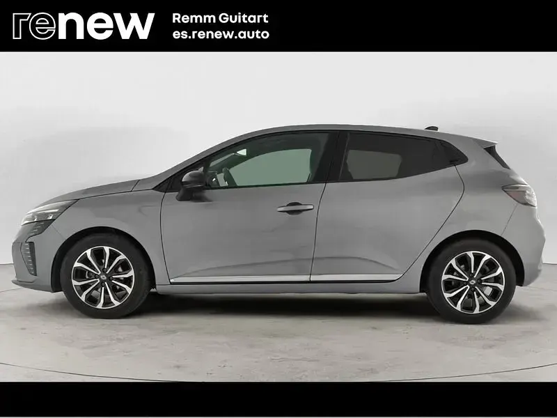 Usado Renault Clio V Techno 100 CV (73 kW) 2025 Gris Berlina